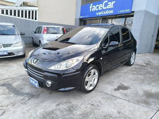 PEUGEOT 307 1.6 PRESENCE PACK 16V FLEX 4P MANUAL